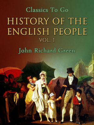 cover image of History of the English People, Volume 1